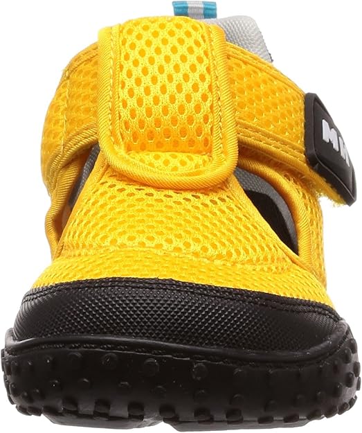 미키하우스 신발 일본 키즈 샌들 매쉬 벨크로 슈즈 옐로우