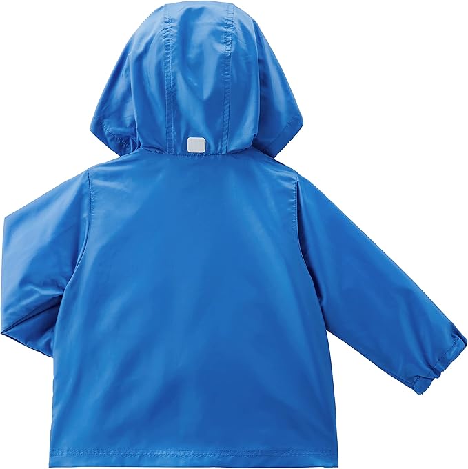 미키하우스 자켓 일본 키즈 바람막이 긴팔 무지 로고 2컬러