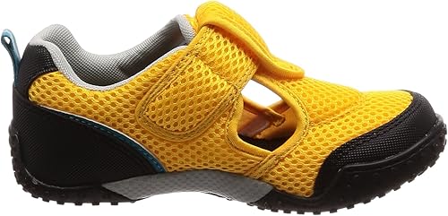 미키하우스 신발 일본 키즈 샌들 매쉬 벨크로 슈즈 옐로우