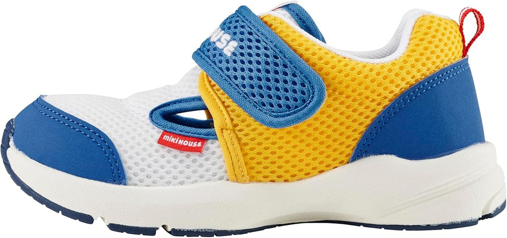 미키하우스 신발 일본 키즈 샌들 매쉬 벨크로 슈즈 2컬러