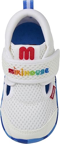 미키하우스 신발 일본 키즈 아기 샌들 레인보우 로고 찍찍이 3컬러