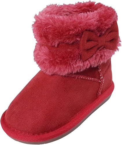 미키하우스 신발 일본 키즈 부츠 핫비스킷 퍼 겨울 슈즈 2컬러