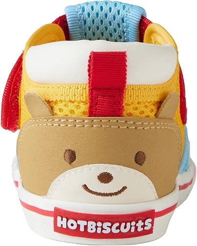 미키하우스 신발 일본 키즈 샌들 핫비스킷 매쉬 찍찍이 여름용