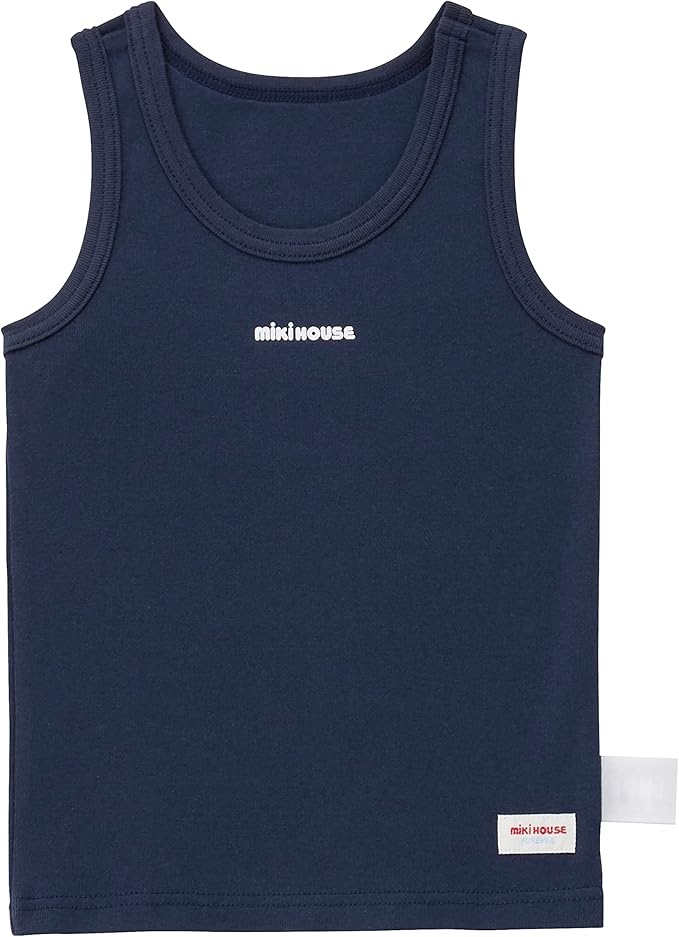 미키하우스 티셔츠 일본 키즈 유아 민소매 무지 내의 3컬러
