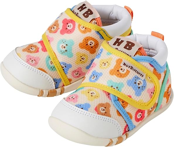 미키하우스 신발 일본 키즈 운동화 핫비스킷 아기 퍼스트 슈즈