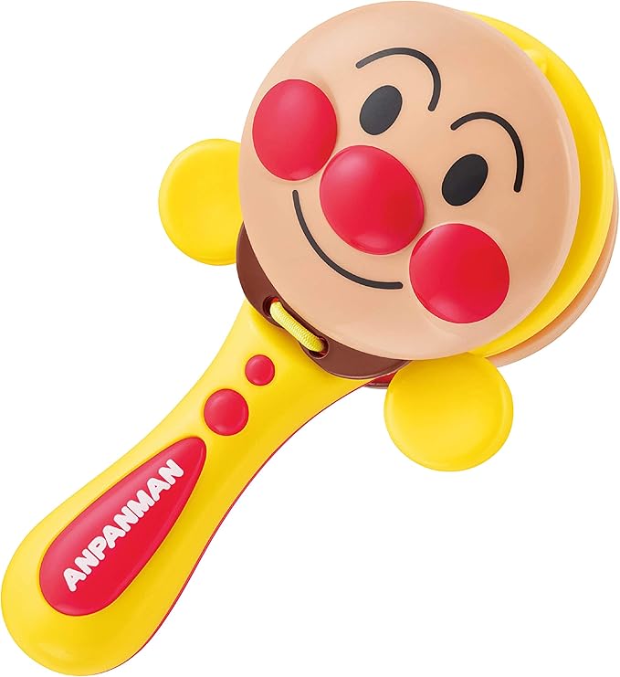 호빵맨 딸랑이 일본 신생아 아가츠마 캐스터네츠 음악 놀이