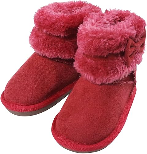 미키하우스 신발 일본 키즈 부츠 핫비스킷 퍼 겨울 슈즈 2컬러