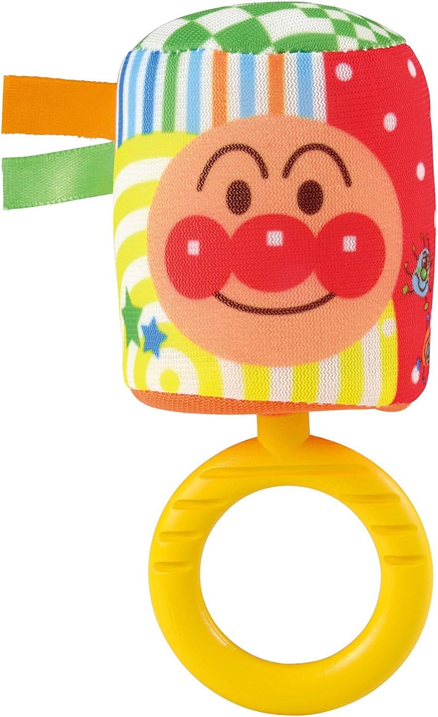 호빵맨 딸랑이 일본 신생아 반다이 베이비라보 폴론폴론 차임