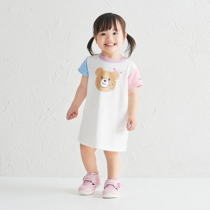미키하우스 키즈 신발 일본 핫비스킷 더블 러셀 세컨드 아기 운동화 2컬러