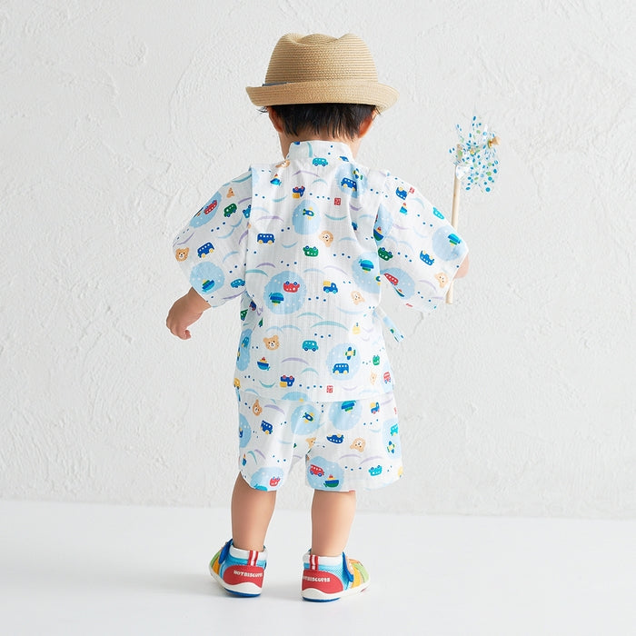미키하우스 키즈 신발 일본 핫비스킷 더블 러셀 세컨드 아기 샌들 3컬러