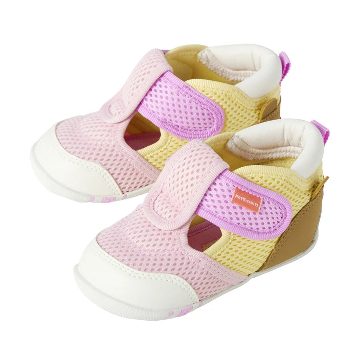 미키하우스 신발 일본 샌들 퍼스트 슈즈 핫비스킷 더블러셀 2컬러