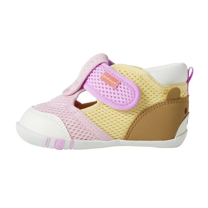 미키하우스 신발 일본 샌들 퍼스트 슈즈 핫비스킷 더블러셀 2컬러