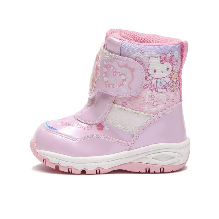 문스타 부츠 일본 MOONSTAR 아동화 산리오 윈터 벨크로 겨울 신발 WC044 3컬러