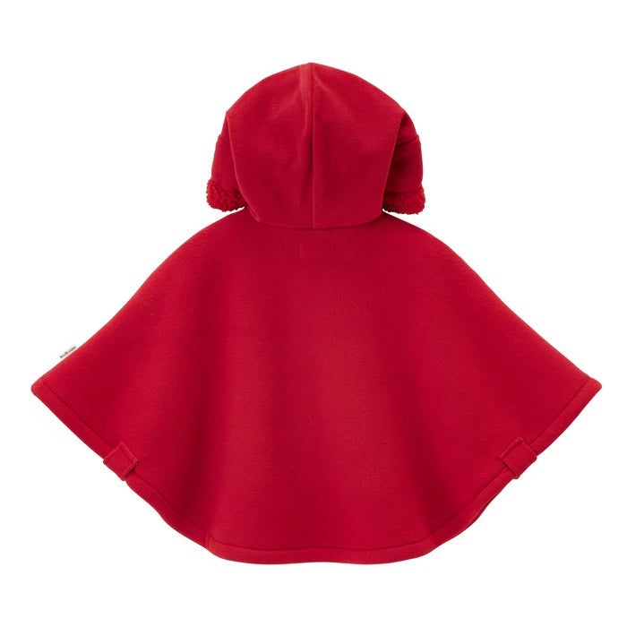미키하우스 망토 일본 키즈 아기 케이프 핫비스킷 플리스 3컬러