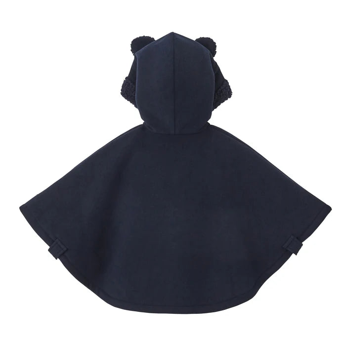 미키하우스 망토 일본 키즈 아기 케이프 핫비스킷 플리스 3컬러