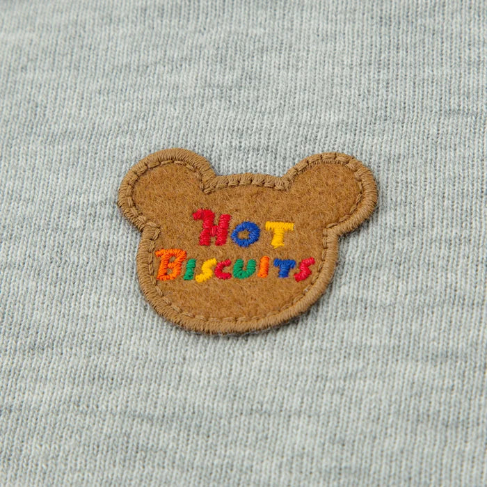 미키하우스 티셔츠 일본 키즈 긴팔 핫비스킷 엘보패치 2컬러