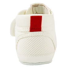 미키하우스 신발 일본 키즈 아기 걸음마 운동화 포인트 자수 2컬러