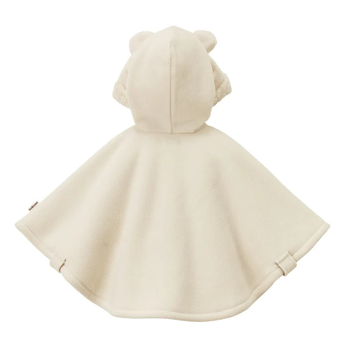 미키하우스 망토 일본 키즈 유아 아기 케이프 핫비스킷 플리스 더블 3컬러