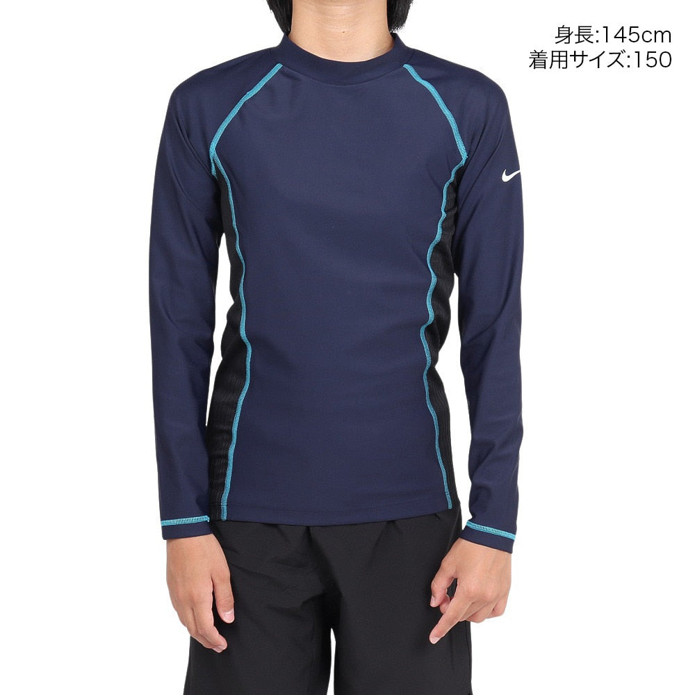 나이키 키즈 수영복 일본 NIKE 긴소매 러쉬가드 디자인 2컬러