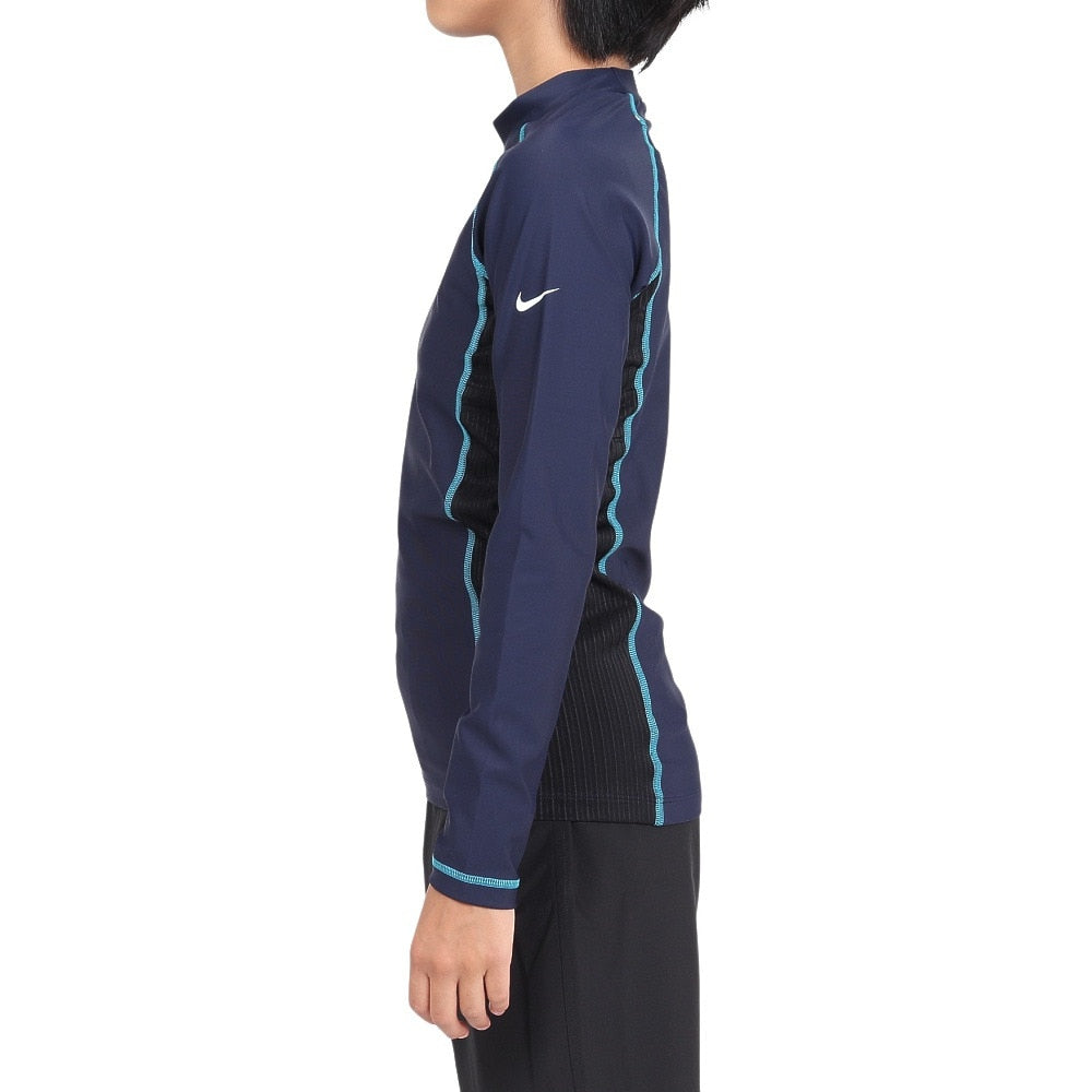 나이키 키즈 수영복 일본 NIKE 긴소매 러쉬가드 디자인 2컬러