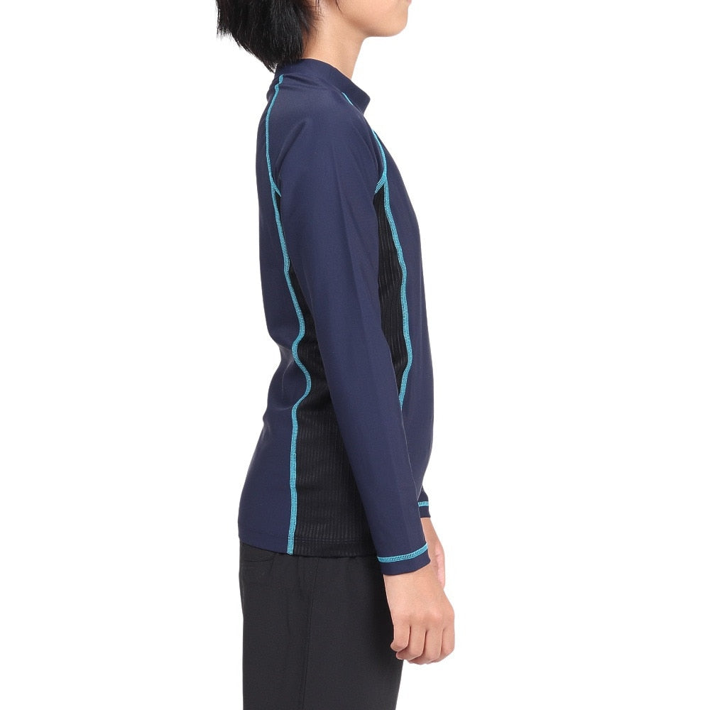 나이키 키즈 수영복 일본 NIKE 긴소매 러쉬가드 디자인 2컬러