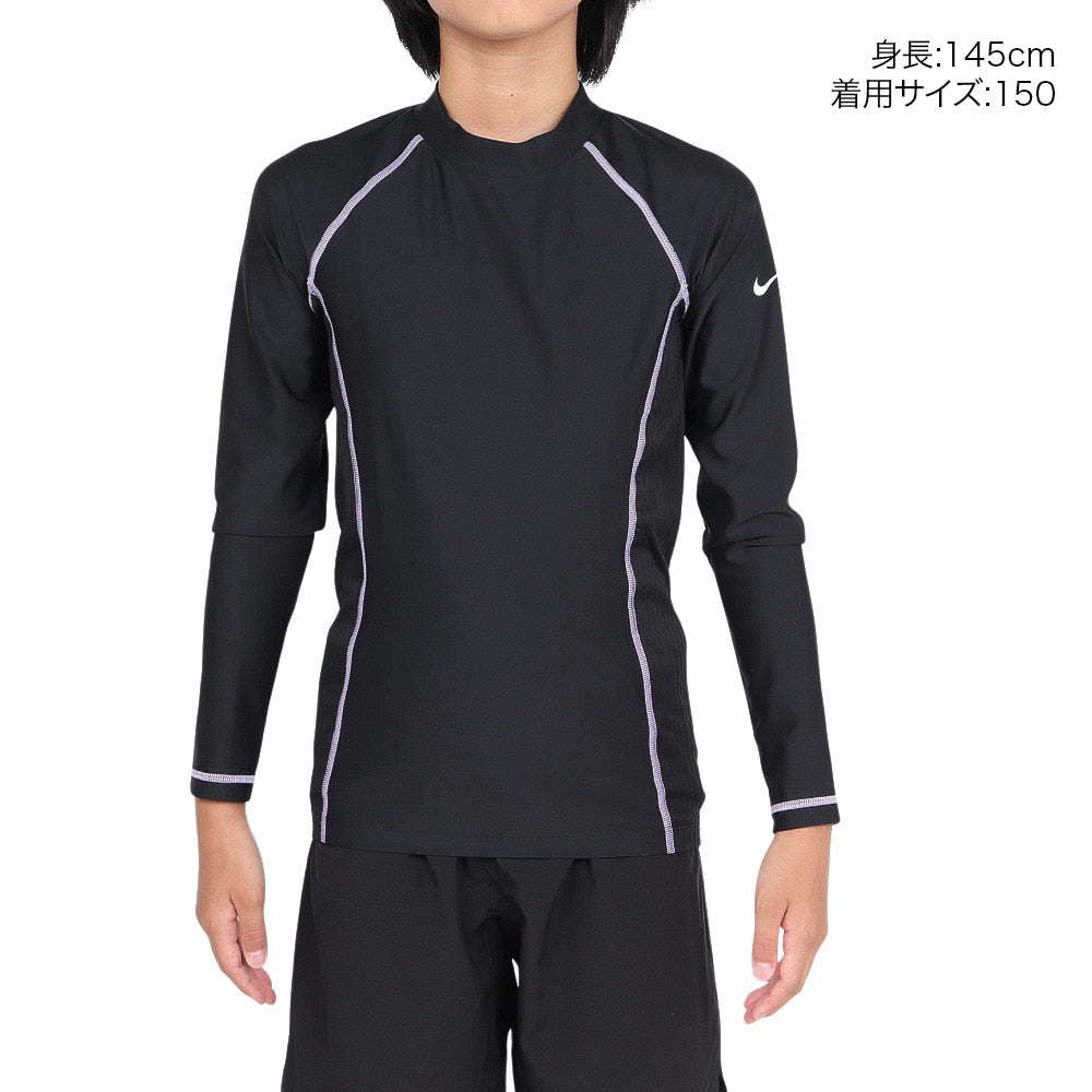 나이키 키즈 수영복 일본 NIKE 긴소매 러쉬가드 디자인 2컬러
