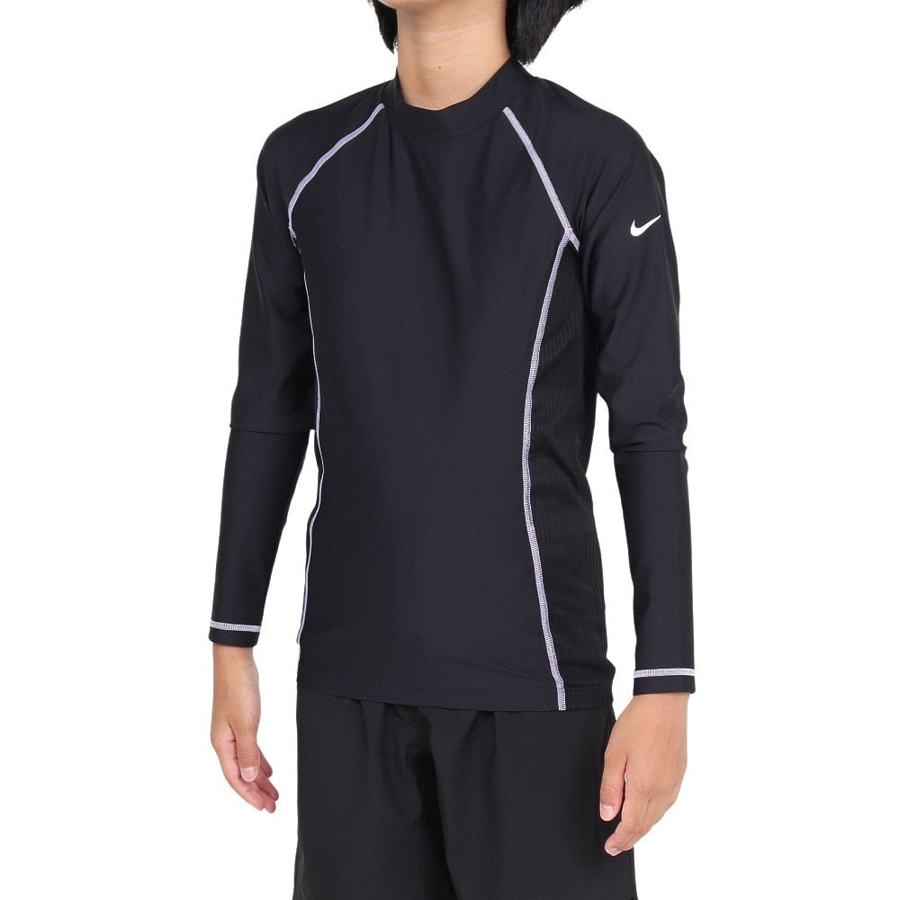 나이키 키즈 수영복 일본 NIKE 긴소매 러쉬가드 디자인 2컬러
