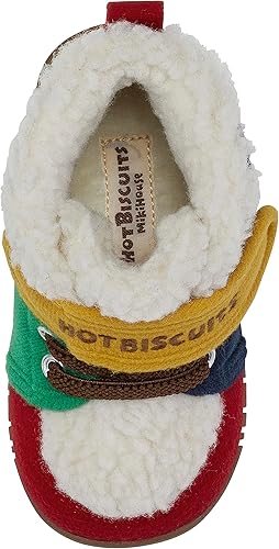 미키하우스 신발 일본 키즈 핫비스킷 아기 베이비 첫걸음마 슈즈 겨울용 2컬러