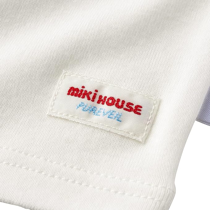 미키하우스 티셔츠 일본 키즈 유아 민소매 무지 내의 3컬러