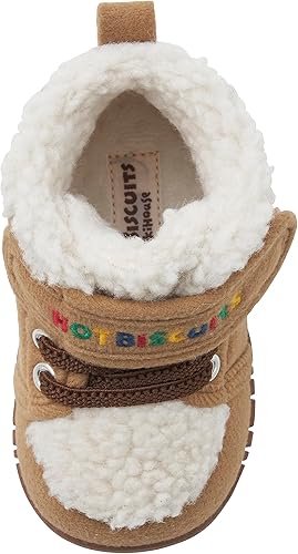 미키하우스 신발 일본 키즈 핫비스킷 아기 베이비 첫걸음마 슈즈 겨울용 2컬러