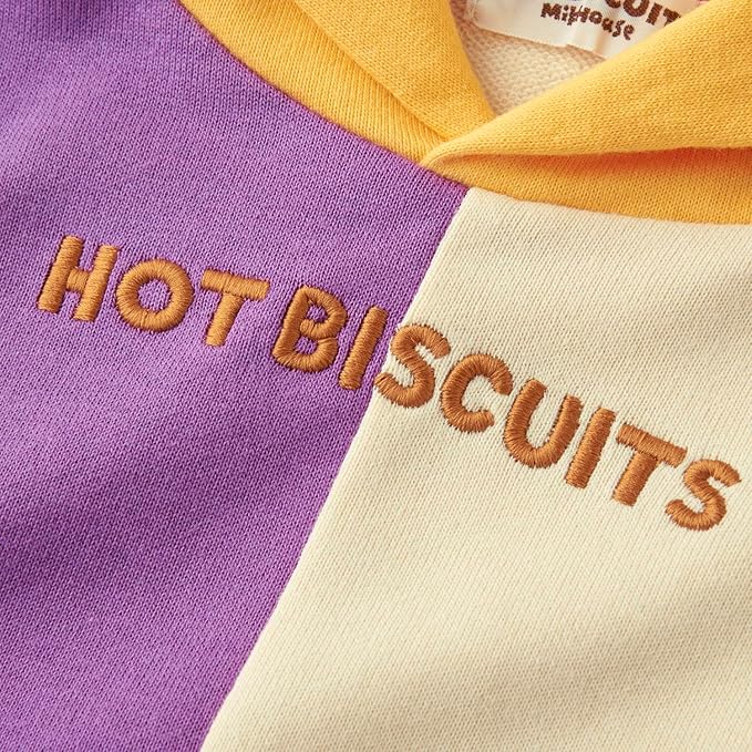 미키하우스 티셔츠 일본 키즈 유아 긴팔 후드티 핫비스킷 컬러