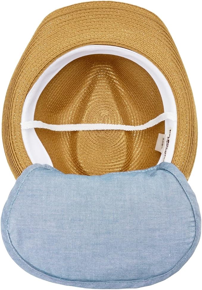 미키하우스 모자 일본 키즈 페도라 핫비스킷 곰돌이 반다나 중절모