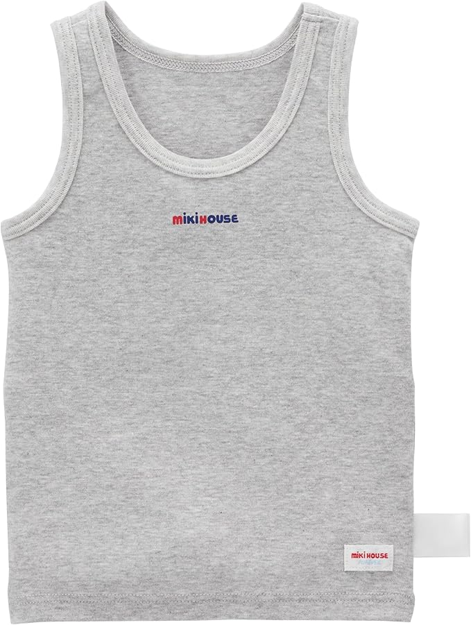 미키하우스 티셔츠 일본 키즈 유아 민소매 무지 내의 3컬러