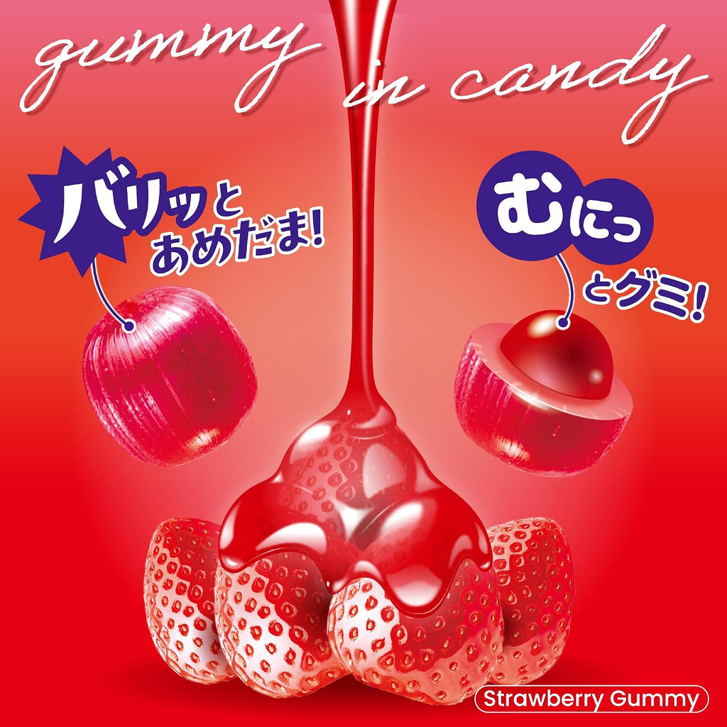UHA 젤리 일본 돈키호테 구미 구미다마 딸기맛 55g