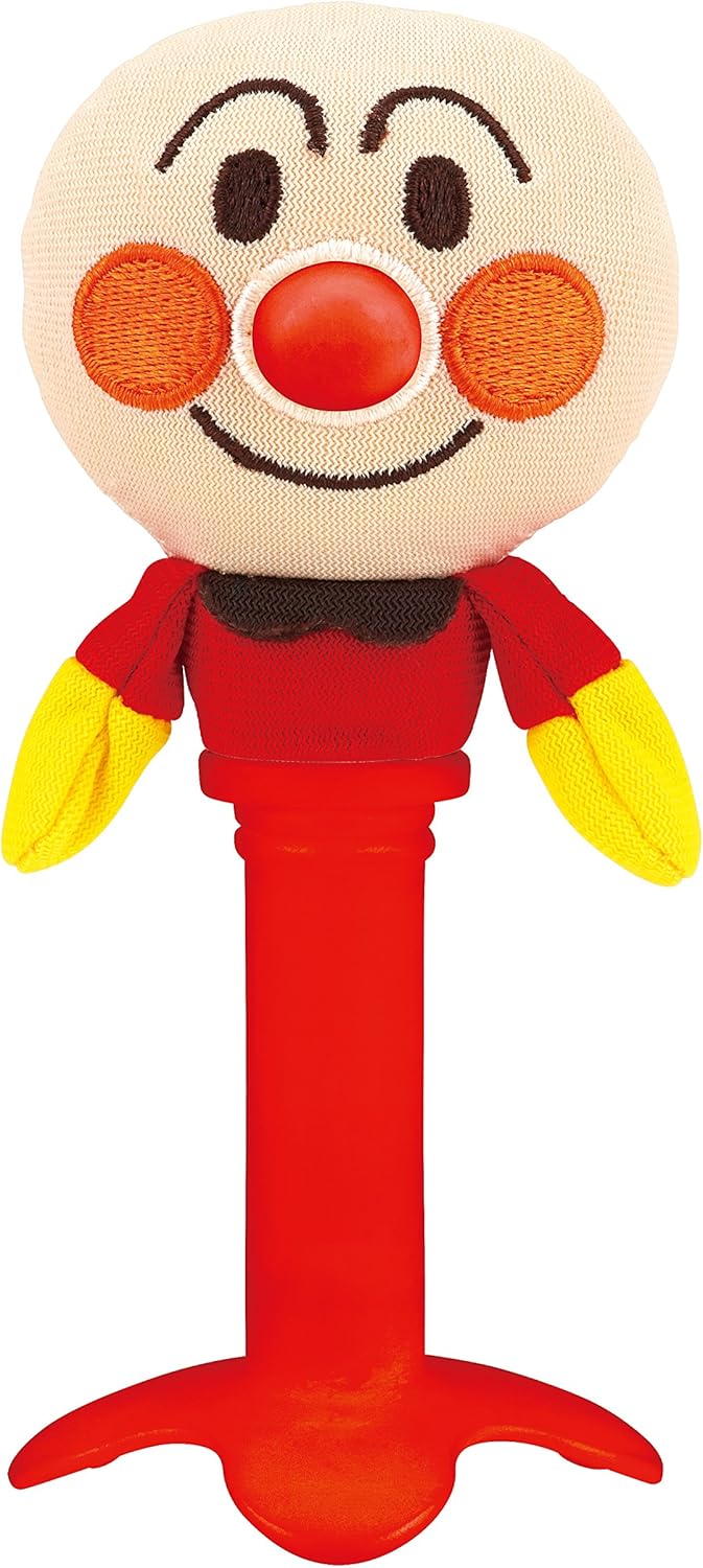 호빵맨 딸랑이 일본 신생아 반다이 베이비라보 카미 츄츄