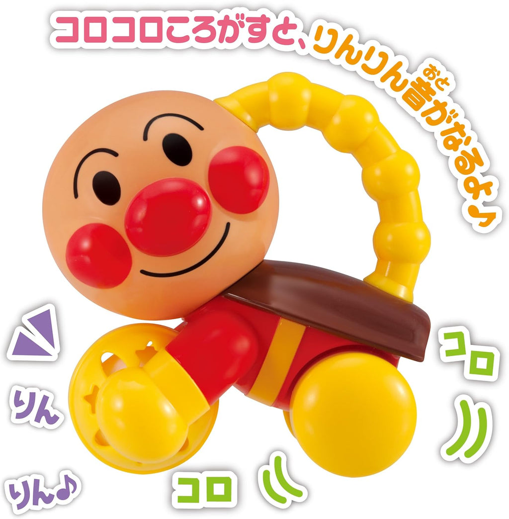 호빵맨 딸랑이 일본 신생아 세가파이브 앙팡맨 오토바이 디자인