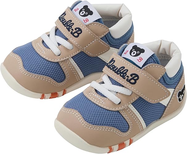 미키하우스 신발 일본 키즈 운동화 퍼스트 베이비 슈즈 3컬러