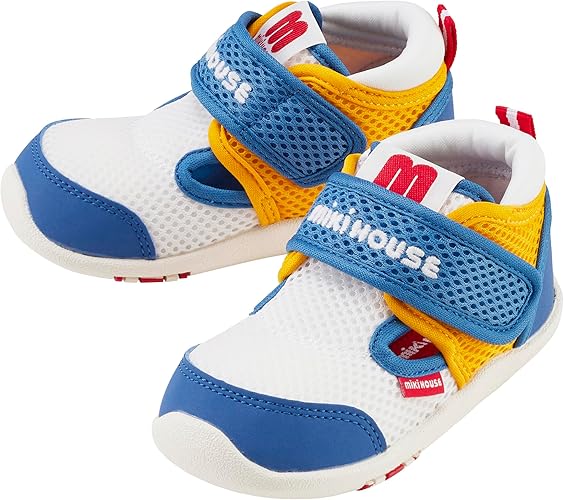 미키하우스 신발 일본 키즈 운동화 세컨드 베이비 매쉬 슈즈