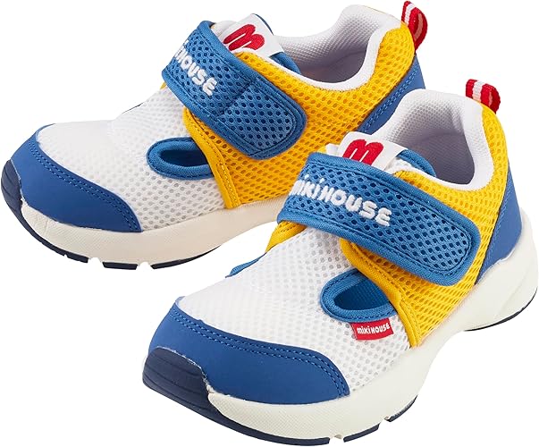 미키하우스 신발 일본 키즈 샌들 매쉬 벨크로 슈즈 2컬러