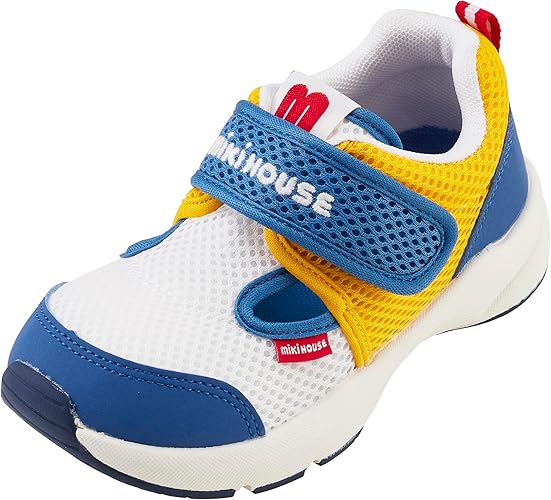 미키하우스 신발 일본 키즈 샌들 매쉬 벨크로 슈즈 2컬러