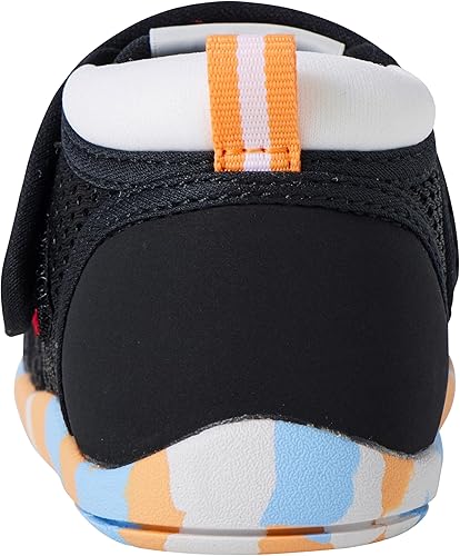 미키하우스 신발 일본 키즈 아기 샌들 레인보우 로고 찍찍이 3컬러