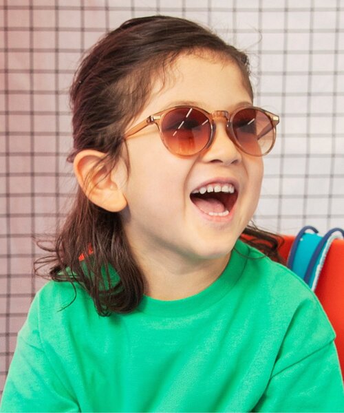 브리즈 선글라스 일본 BREEZE 안경 아메카지 보스턴 브라운