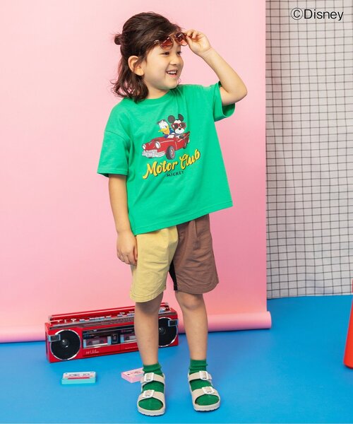 Breeze Kids T-shirt Japanese Toddler Long Sleeve Sesame Street Fur-Free Strainer 5 Colors 