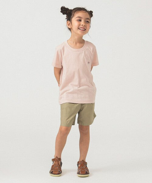 단톤 키즈 티셔츠 일본 반팔티 무지 플레인 이너 디자인 2컬러