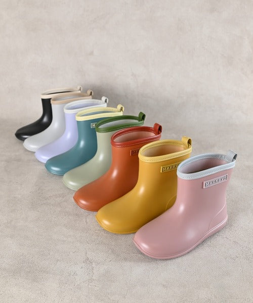 마키즈 신발 일본 키즈 장화 오리지널 레인부츠 8컬러