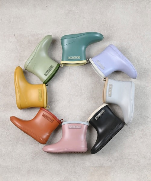 마키즈 신발 일본 키즈 장화 오리지널 레인부츠 8컬러