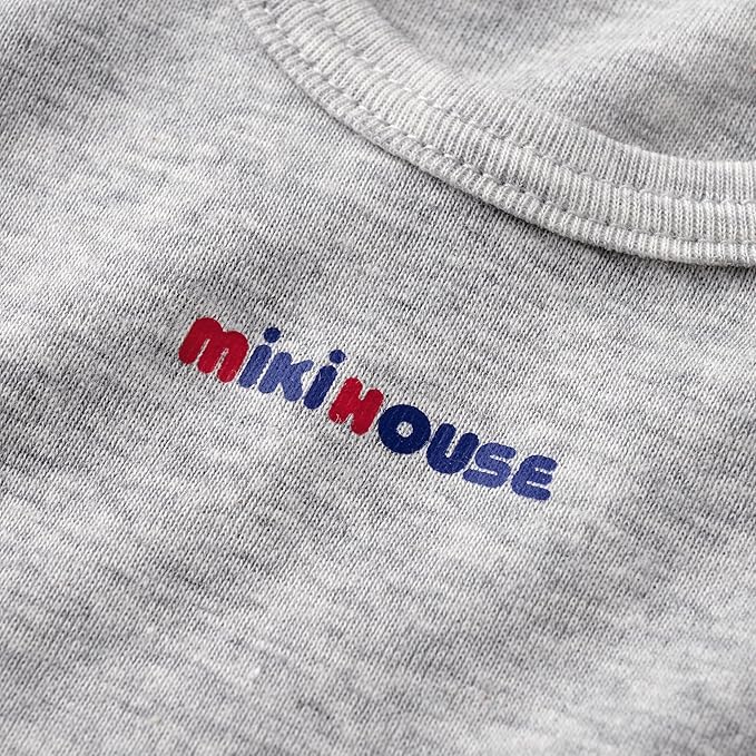 미키하우스 티셔츠 일본 키즈 유아 민소매 무지 내의 3컬러