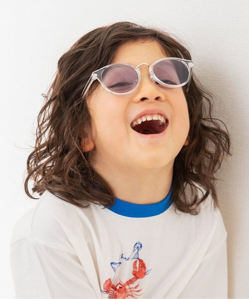 브리즈 선글라스 일본 BREEZE 안경 클리어 프레임 퍼플