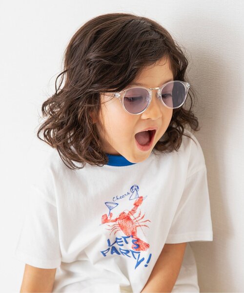 브리즈 선글라스 일본 BREEZE 안경 클리어 프레임 퍼플