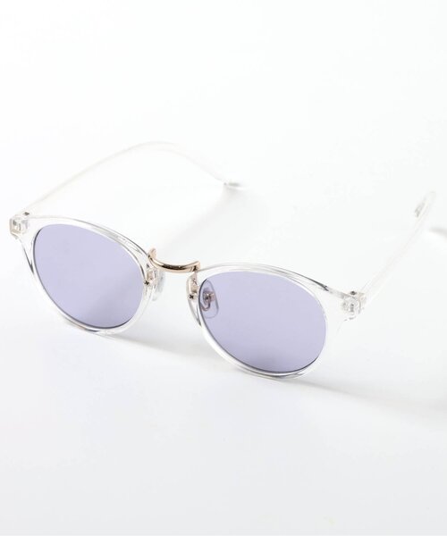 브리즈 선글라스 일본 BREEZE 안경 클리어 프레임 퍼플